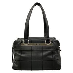 Chanel Chocolate Bar Stitch Shoulder Bag A26135